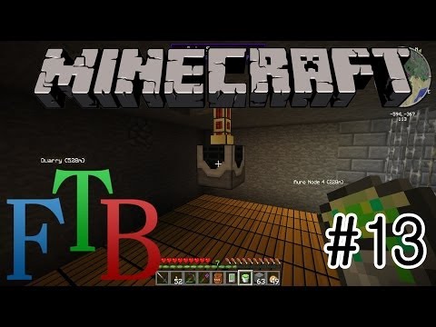 Minecraft FTB: Divey's Lets Play #13 (Direwolf20 1.6.4 Pack)