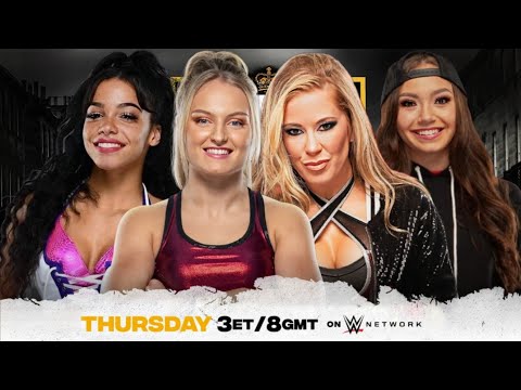 NXT UK || EMILIA & ALEAH  VS SKYE & MADISON  || NXT UK TAG TEAM TOURNAMENT SEMIFINALS ||