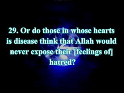 Surah 47: Muhammad (Prophet Muhammad): Verses 20-38