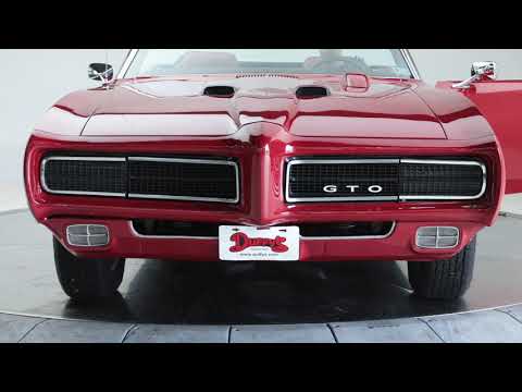 1969 Pontiac GTO (CC-1431135) for sale in Cedar Rapids, Iowa