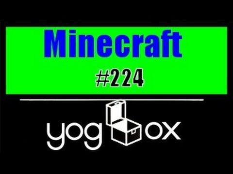 Minecraft: Getting furry on the YogBox - Part 224 - Deading the vermin