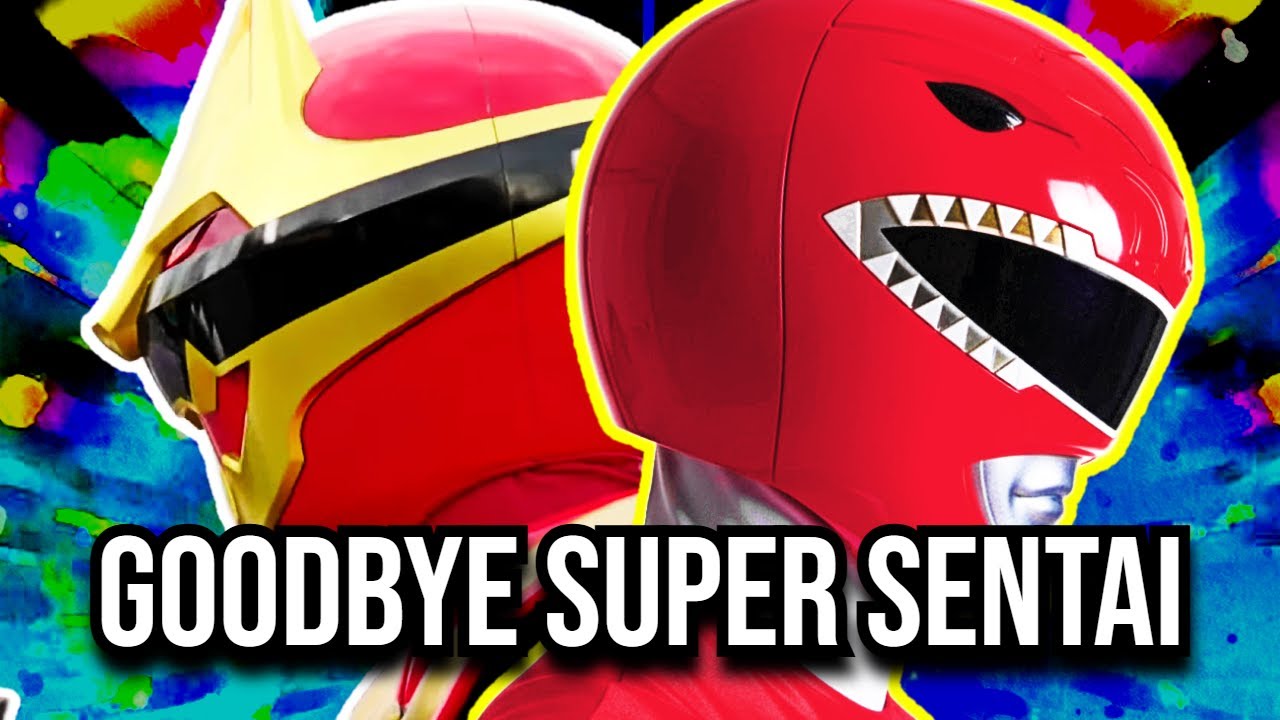 Super Sentai is ending?!