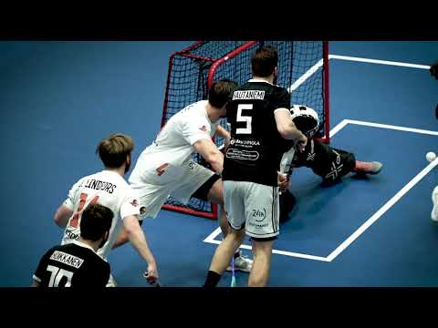 Salibandyn F-liigan 4. välieräottelu TPS – Oilers