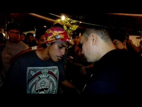 CHANG (aldahir) vs SPARK (will) - FINAL BATALLA DE RAP PARQUE KENNEDY