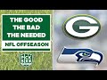 JUDGING the offseason for the Packers and Seahawks | Pick Six Podcast | CBS Sports HQ