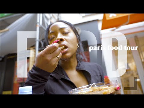 EPIC PARIS Food Tour - 6 INCREDIBLE non touristy food stops
