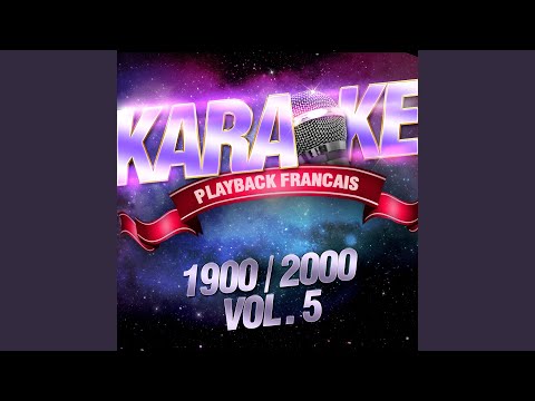 Mes Emmerdes — Karaoké Playback Avec Choeurs — Rendu Célèbre Par Charles Aznavour