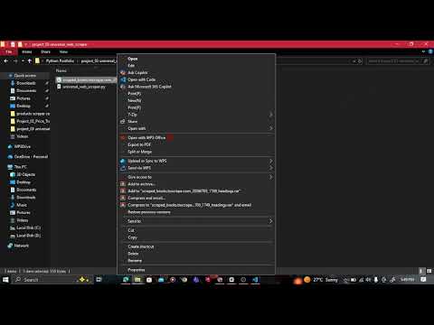 Universal Website Scraper Demo