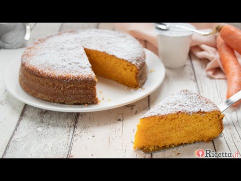 Torta di Carote e Yogurt - Ricetta.it