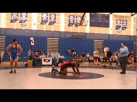 Greco 96kg - Alex Polizzi FALL Caylor Williams