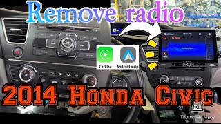Honda Civic radio serial