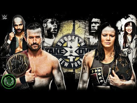 WWE NXT TakeOver: Brooklyn IV (4) 2nd Official Theme Song - "Made an America" ᴴᴰ