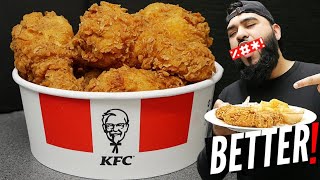 KFC FRIED CHICKEN | KFC SECRET RECIPE