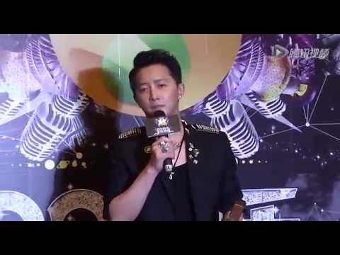 [Video]140327 HanGeng  QQ Music Awards Media Interview