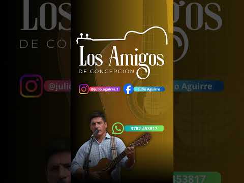 LOS AMIGOS DE CONCEPCIÓN #chamameautentico #chamametradicional  #corrientes