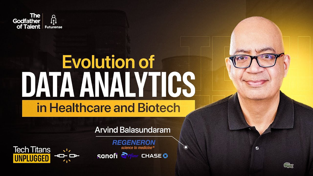 Evolution of Data Analytics | Tech Titans ft. Arvind Balasundaram