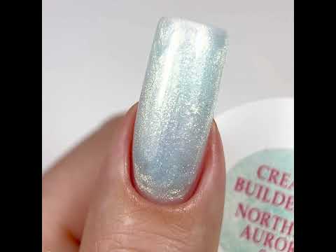 Моделирующий гель Creamy Builder Gel JOIA vegan, 024 Northern Aurora, 15 мл