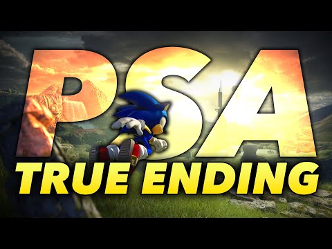 PSA: Don't Miss the TRUE Final Boss in Sonic Frontiers!