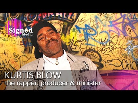 Kurtis Blow - Interview with the rapper and producer