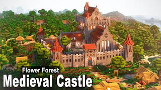 Minecraft: How to build a Medieval Castle | Tutorial Part.1