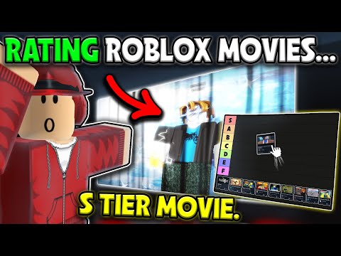 I RATED MOVIES IN ROBLOX...