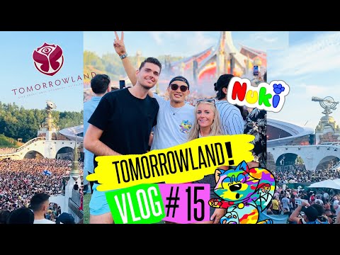 Tomorrowland 2022 Was Amazing | Nuki World Vlog 15