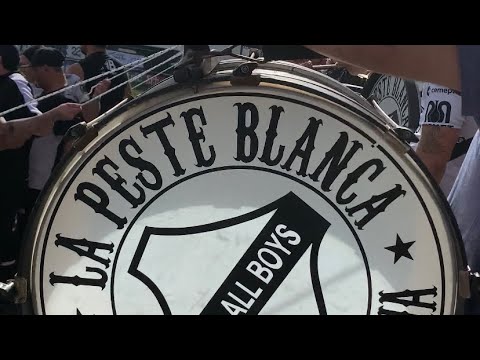 "La que toma Maradona, la que toma el negro Olmedo - All Boys 0-2 Guemes 2023" Barra: La Peste Blanca &bull; Club: All Boys