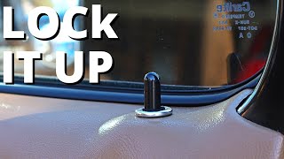 Fix Power Door Locks | 1980-1996 Ford Bronco F150 | Bronco Restoration