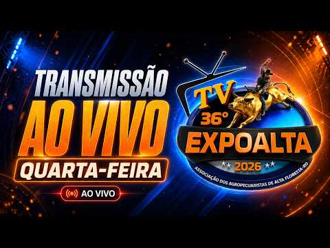 36º Expoalta 2026 - Quarta-Feira dia 29/07/2026