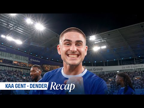 ⏮️ Recap KAA Gent - FCV Dender EH