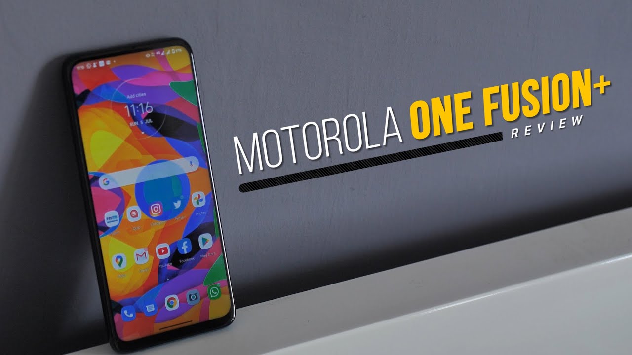 Motorola One Fusion+ Review: Watch Before You Buy!