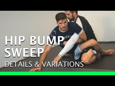 Hip bump sweep