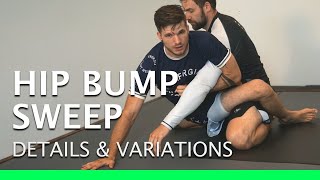 Hip bump sweep