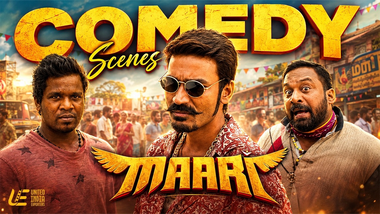 Maari Back To Back Super Scenes | Dhanush | Kajal Agarwal | Vijay Yesudas
