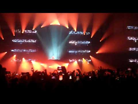 David Guetta in Kiev. Ukraine 2018-28-01