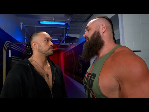 Damian Priest, Cody Rhodes and Braun Strowman backstage segment | SmackDown | 21/02/2025