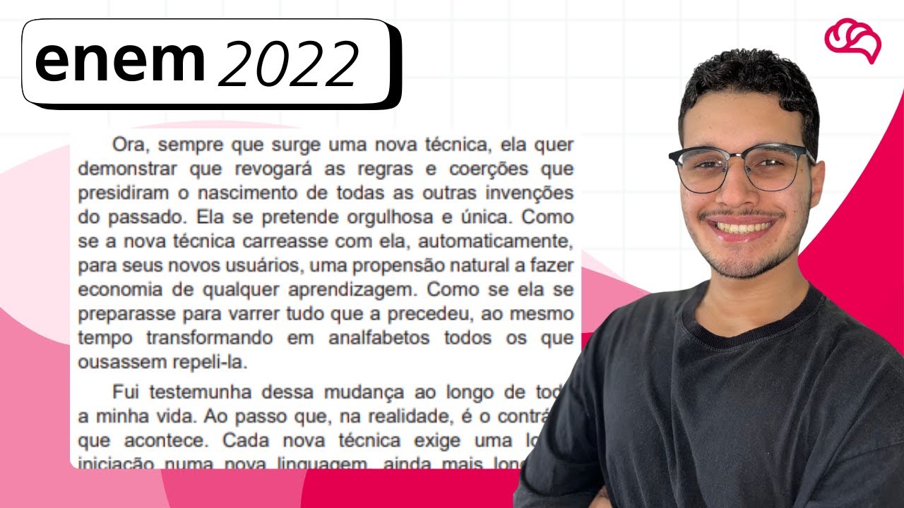 Resolução em Vídeo — Questão 11 ENEM 2022