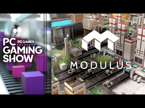 Modulus Early Access release date trailer - PC Gaming Show 2025