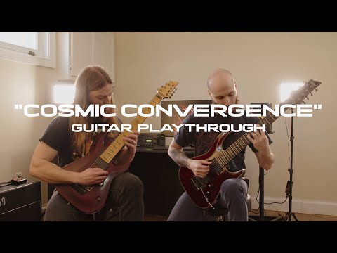 Omnivide - Cosmic Convergence (Dual Guitar Playthrough)
