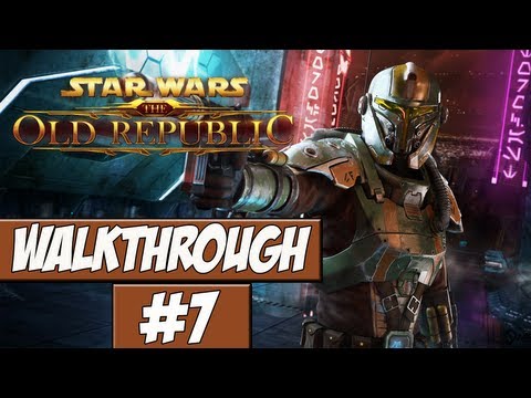 Star Wars: The Old Republic Walkthrough Ep.7 w/Angel - Hitting Fa'athra Hard!