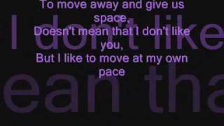 Jasmine Villegas -serious (Lyrics On Screen)