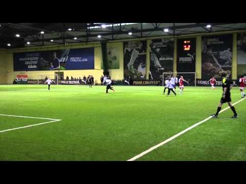 Legia Warszawa 2000 - Widok Skierniewice 2000 15:1 ( I połowa )