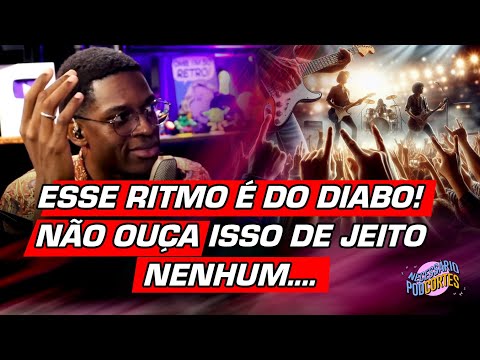 "É IMPOSSÍVEL ADORAR A DEUS COM CERTOS RITMOS..." - CORTES NECESSÁRIO PODCAST