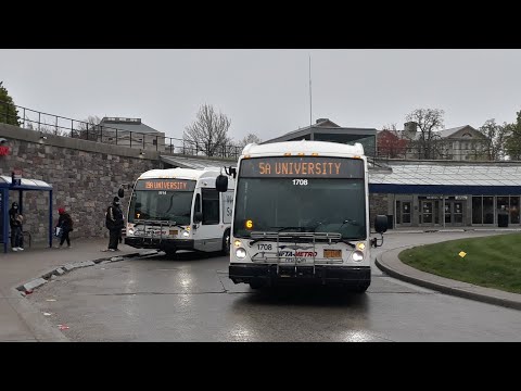 NFTA Route 15A: 2016 NovaBus LFS 40102 CNG #1612!