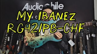 Video thumbnail for I bought an Ibanez RG421PB-CHF. And I love it! by Albert Chris Montinola