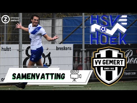 ⚽ LANG SPANNEND, maar toch OVERTUIGENDE ZEGE 💪 | Samenvatting: Hoek - Gemert 🎥