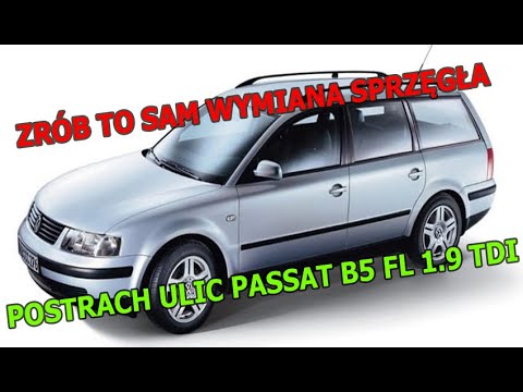 Zrób to SAM! Czyli POŻERACZ POLSKICH ULIC, Passat B5 FL WYMIANA SPRZĘGŁA! Jak to ZROBIĆ SAMEMU ?