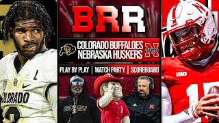 Colorado Buffaloes vs Nebraska Cornhuskers | LIVE Reaction | Scoreboard | Play By Play | Postgame