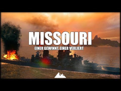 MISSOURI, neuer Lack! - World of Warships | [Division] [DE] [60fps]