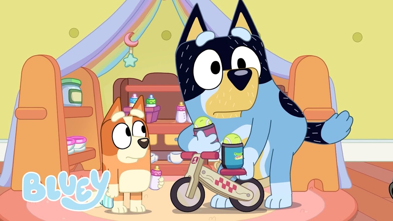 Tempo com a Família ✨ | Bluey Melhores Momentos 💙 | Bluey Português Brasil Canal Oficial